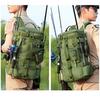 Fishing Backpack with Rod Holder Large Capacity Waterproof Oxford Cloth Outdoor Camping