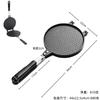 Non-stick Egg Roll Maker Ice Cream Cone Mold Baking Tray Cake Cookie Waffle
