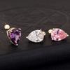 Fake Piercing Attractive Nice Dance Navel Belly Button Rings Umbilical Nail Body