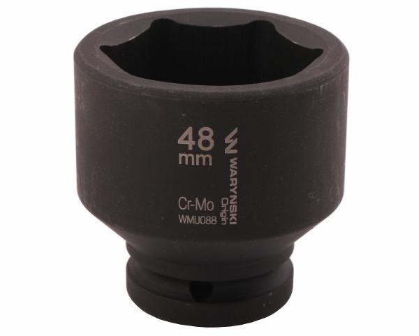 Nasadka Udarowa Sześciokątna 3/4". 48 Mm. Crmo. Din 3129. Waryński