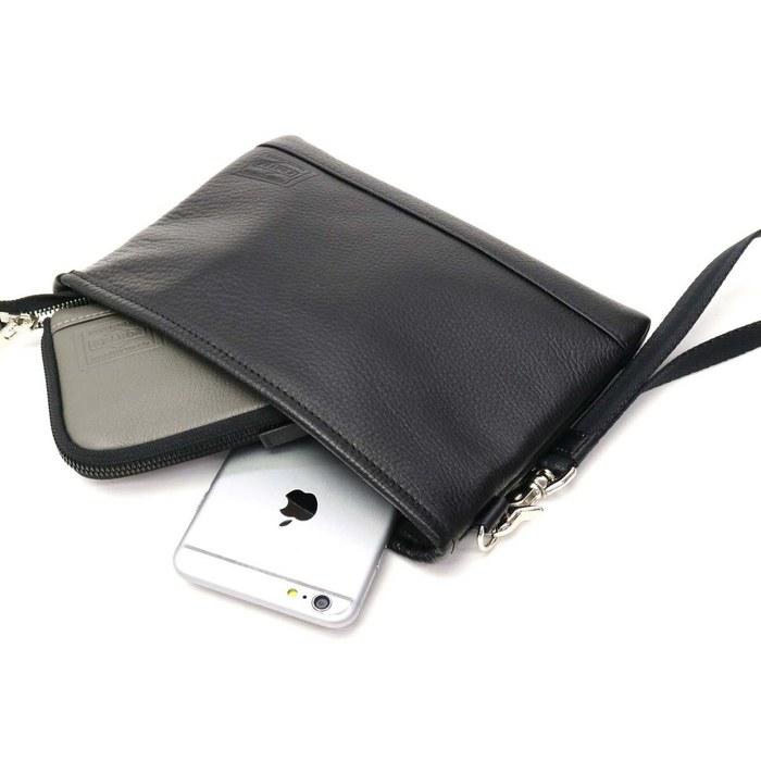 [Porter] Delight Pouch 145-03290 Black (10) W225xH160xD10(mm)