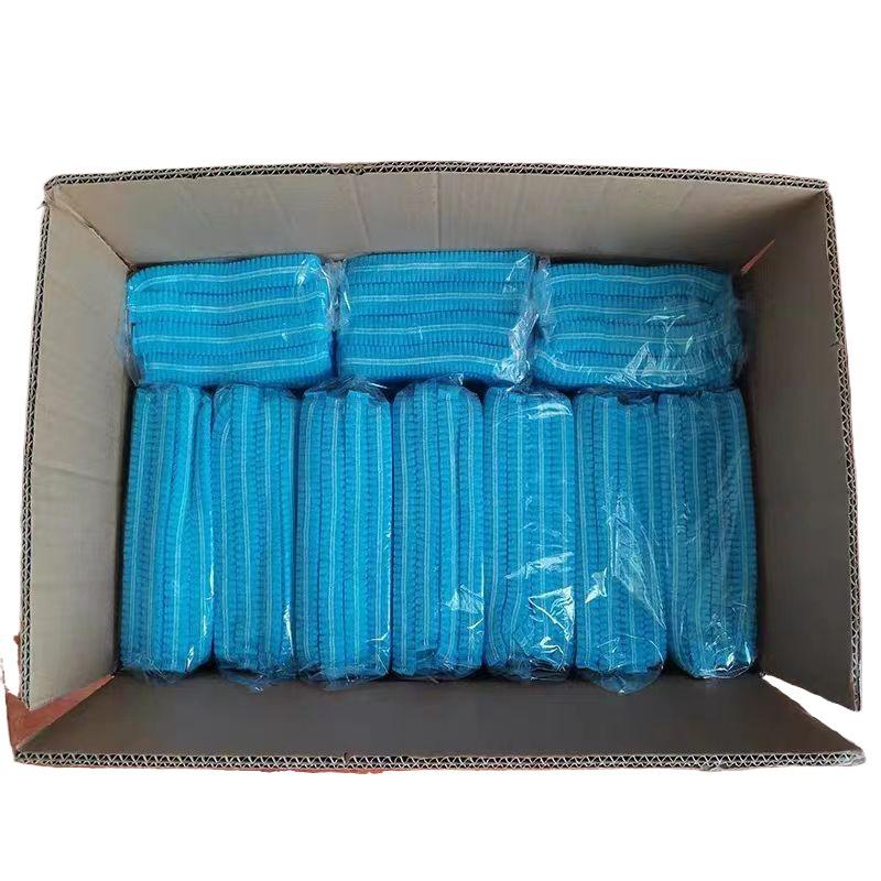 Chef's Disposable Non-Woven Dustproof Breathable Thickened Hat Cover