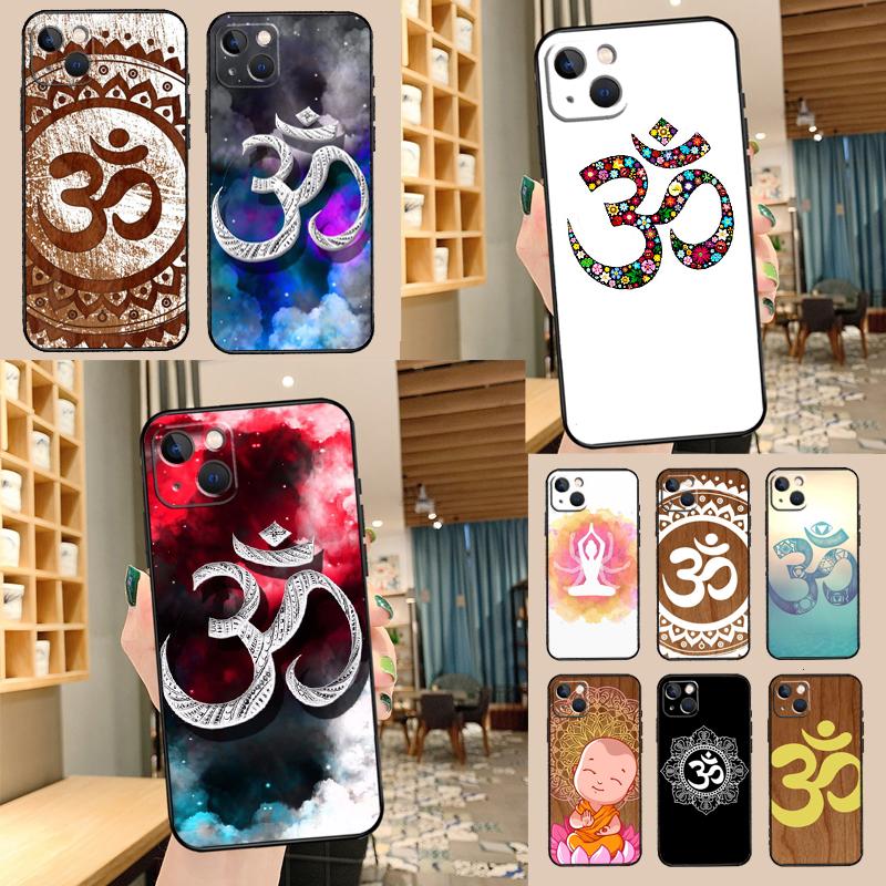 Yoga Om Hindu Symbol Phone Case For Samsung Galaxy S26 S25 S24 S20 S21 S22 S23 Ultra S10 Plus S25 FE Cover Shell