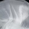 Tissu Organza Brillant 2025 Bricolage Forme Rigide Tissus Maille Plissée Matériau Polyester Tissus de Designer Décoration de Mariage