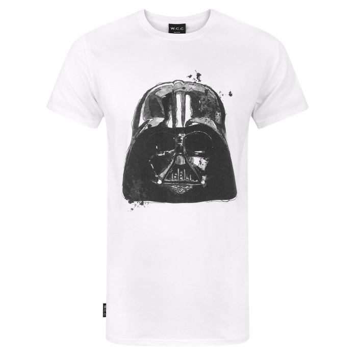 WCC Unisex Vuxen Darth Vader Star Wars lång T-shirt