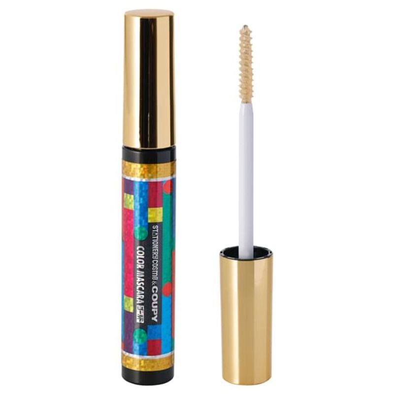 crea modo - STATIONERY COSME Coupy Pattern Color Mascara A Gold
