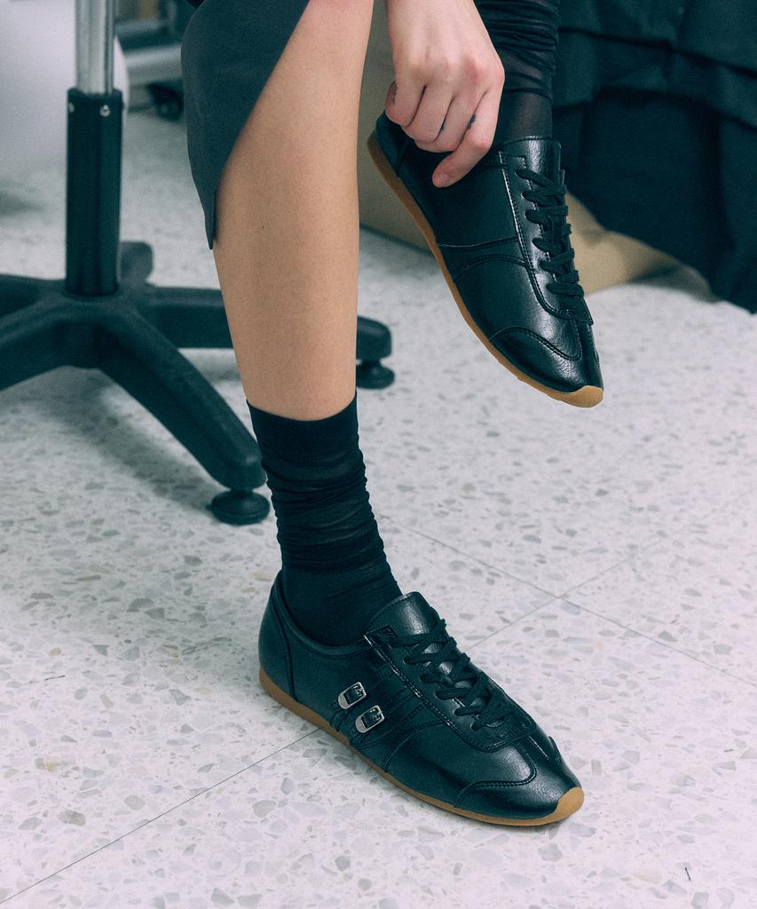 Moodnight Cindy 2-Belted Sneakers - 5 Colors (Type A)