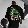 2026 Trendy Casual Dragon Ball Cartoon Print TShirt  Summer Mens Cotton ShortSleeved Shirt  Cartoon Style TShirt