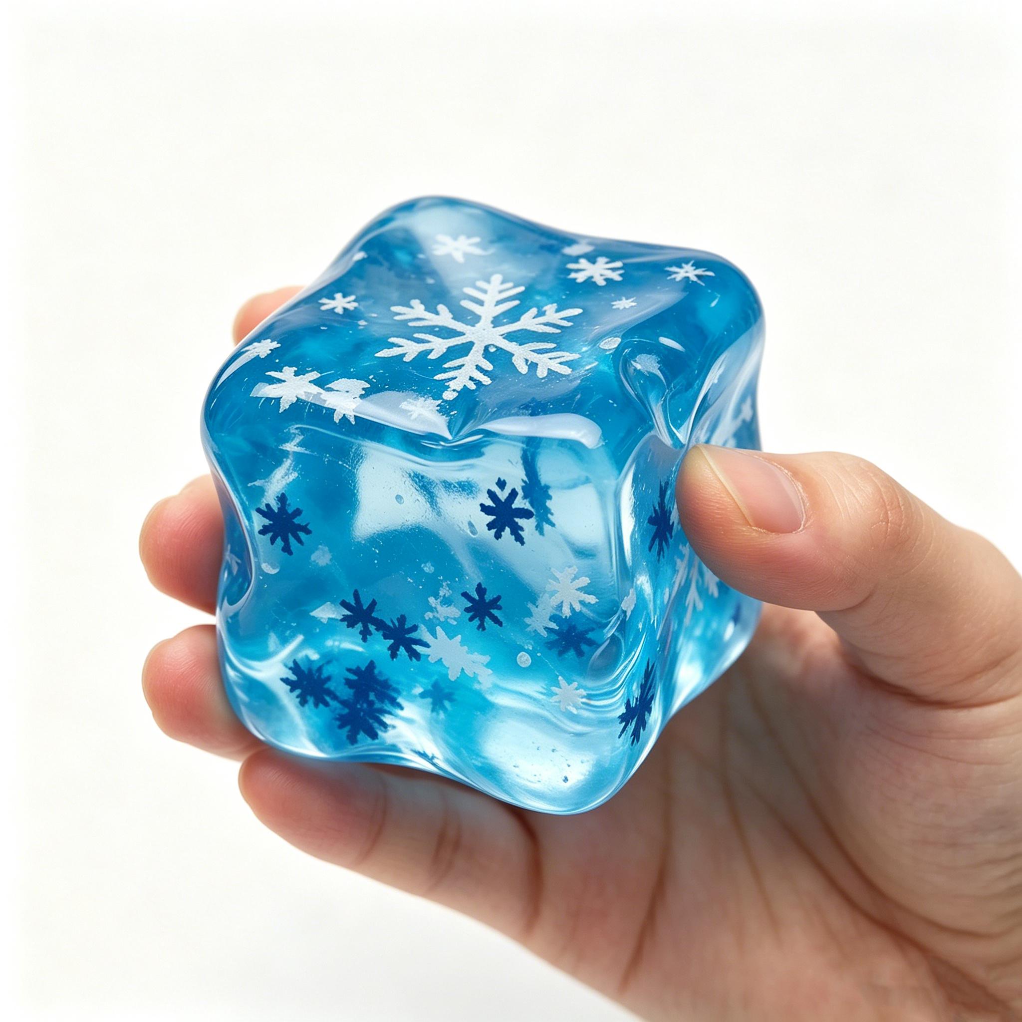 NeeDoh Sensorische Kubus Fidget Speelgoed Langzame Terugslag Squishy Stressverlichting Ontspannend Knijpspeeltje voor Volwassenen