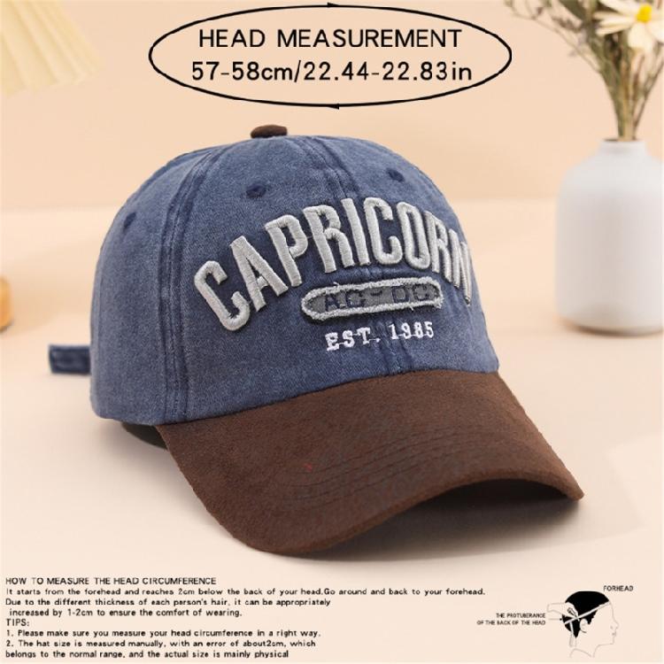 Woman Men Baseball Caps Embroidery Letter Hat Teenagers Outdoor Eye Catching Hat