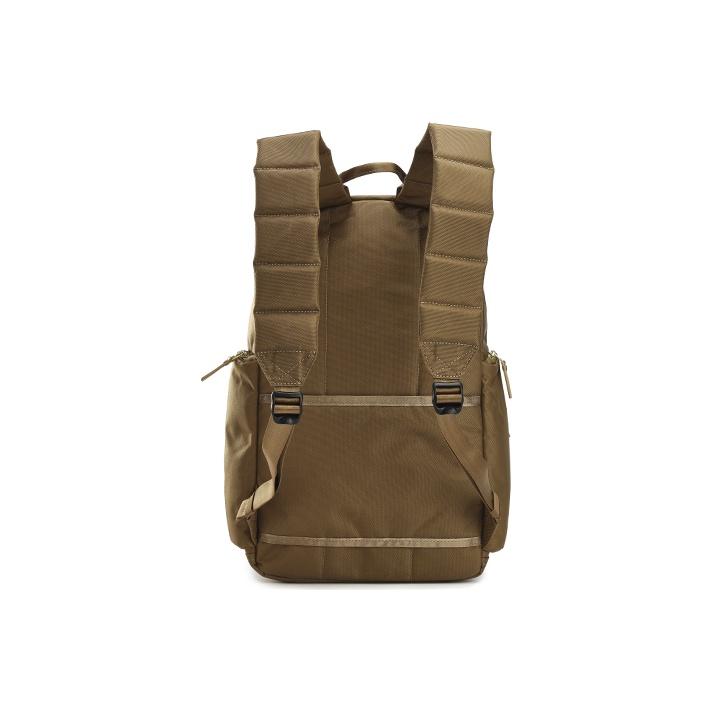 Fila Fashion Casual Large Capacity Fabric Laptop Backpack Men Backpack Soil-Brown F13M248103F-BN