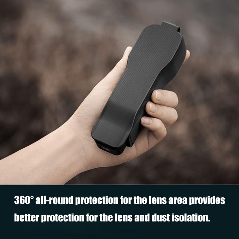 Durability Camera Cover With Impact Resistance Compactly Portable Structure for Pocket 3 Camera Protective Case Shell