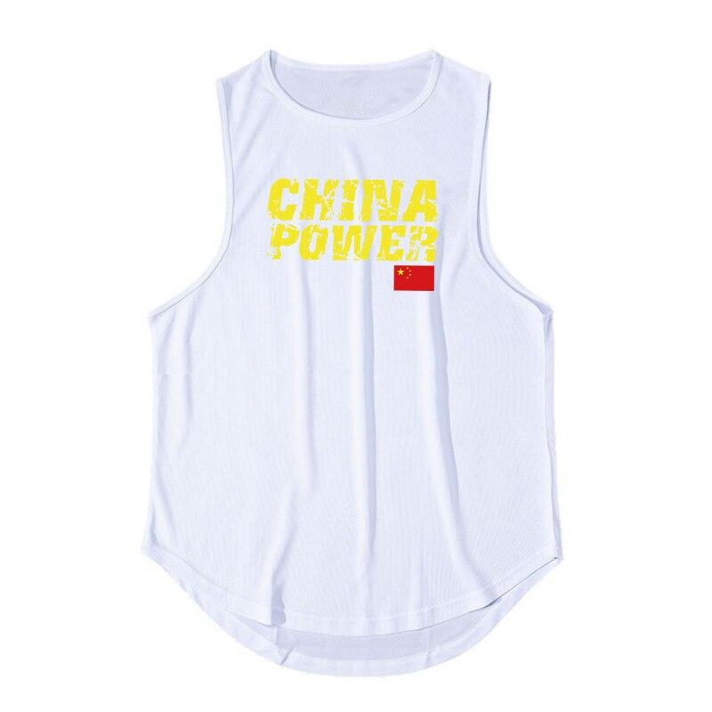 

Muscleguys Летний бодибилдинг и фитнес Танк Топ Сетка Быстросохнущая Дышащая тренировка Без рукавов Спортсмен Потовые топы XXL белый