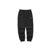 Stroll Series Solid Color Tapered Knit Joggers Women Bottoms Carbon-Black L423W035-0018