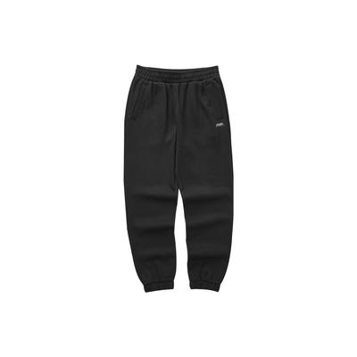 Skechers Stroll Series Ensfarvede Koniske Strikkede Joggingbukser Dame Nederdele Kul-Sort L423W035-0018