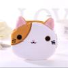 6Colors, For Choice - little 10cm Gift Coin BAG Purse , cat pocket coin pouch