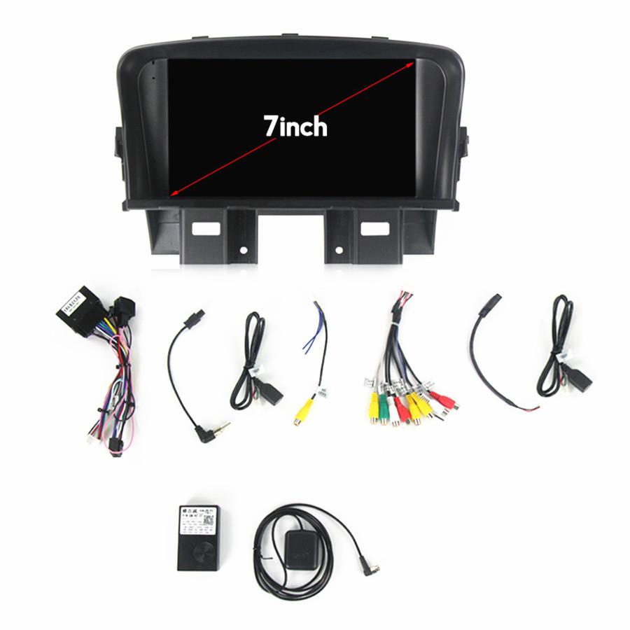 Cruze 09-14 navigation all-in-one machine-7 inch high configuration