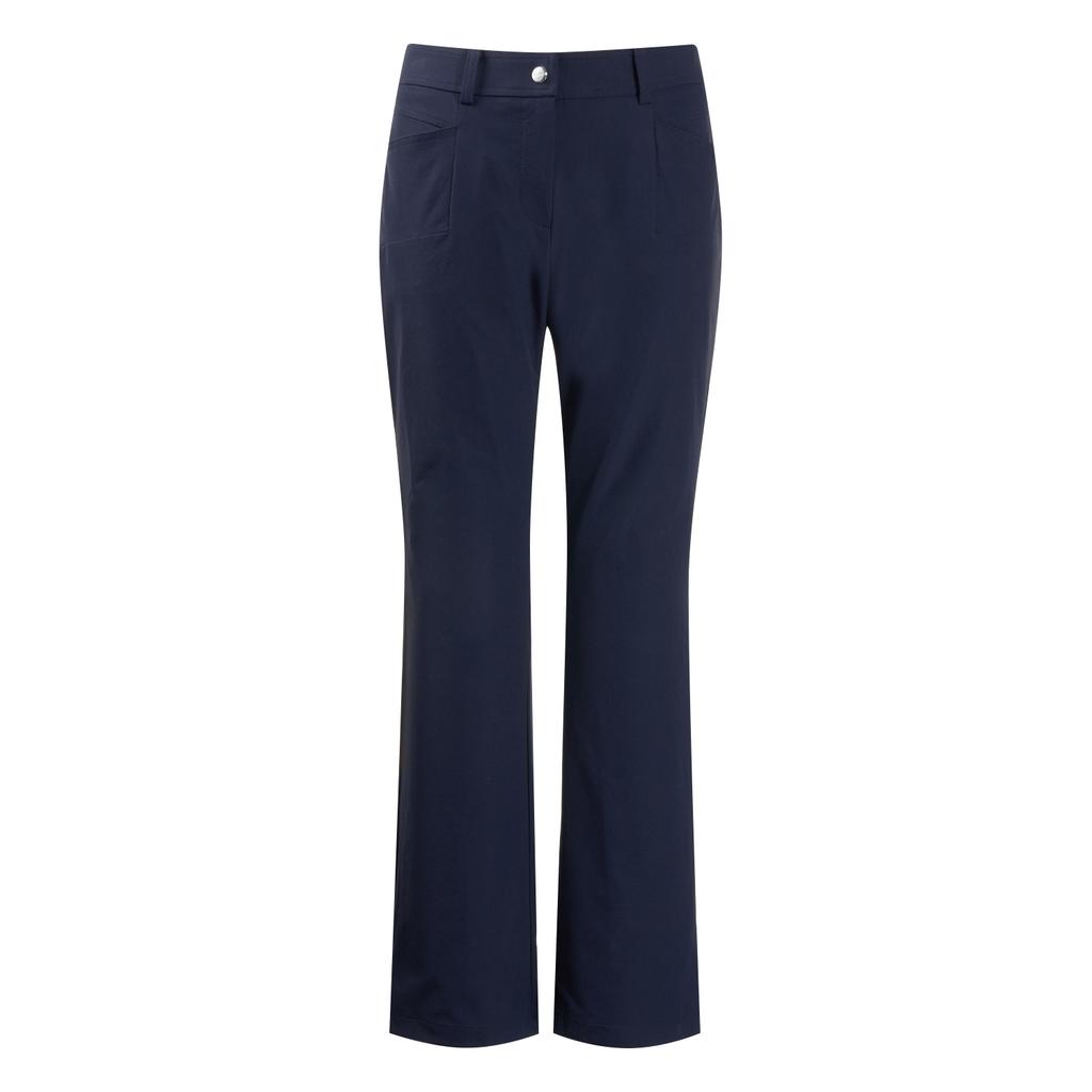 SUPERIOR Women'S Elastic Bootcut Pants (Iw0Dsl10149)