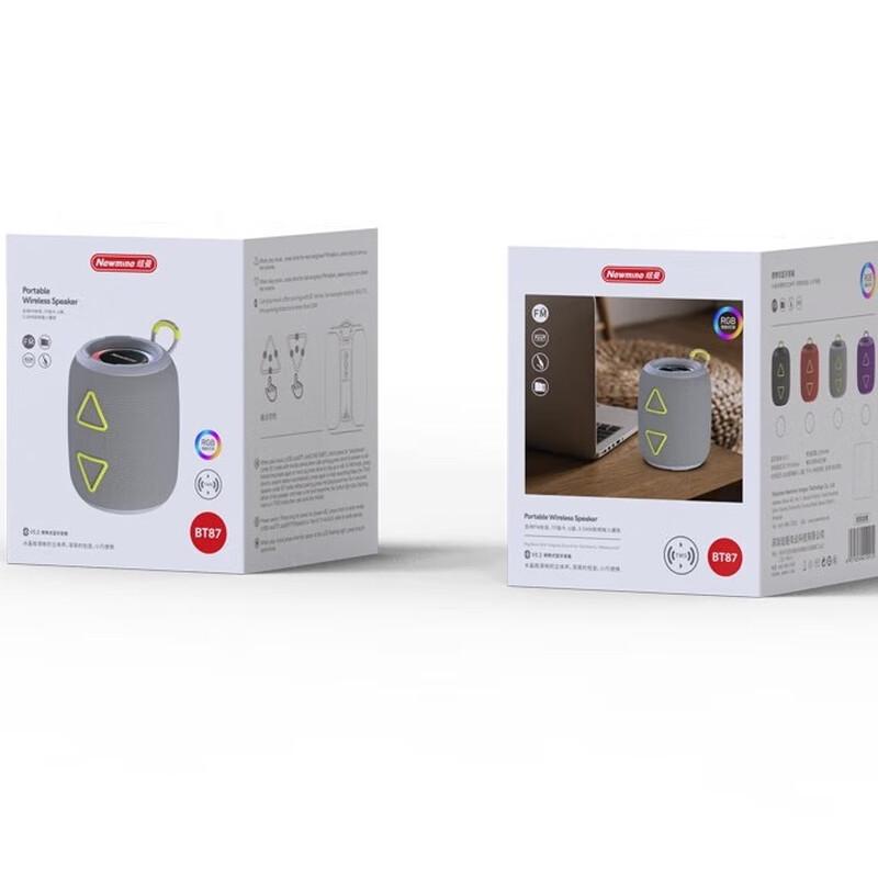 Newman BT87 Portable Bluetooth Speaker