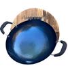 Zhangqiu Handmade Forged Iron Wok Set