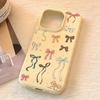 Creative Colorful Bow for iPhone 17 iPhone 17 Pro Max