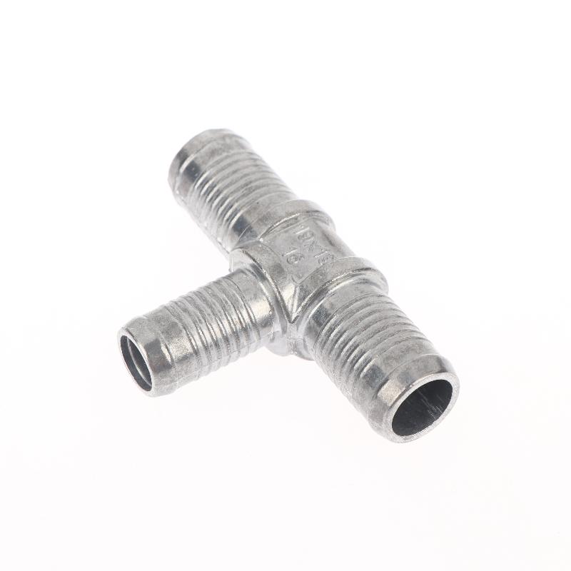 Transition Fittings For 19/16/19Atiker Antifreeze Hose Tee British Thread High-Pressure Hydraulic Pipe Joint