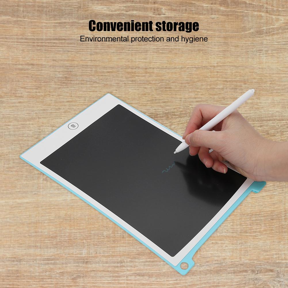 10 Inch LCD Writing Tablet Drawing Board Art Supplies Painting Tools for Children Graffiti   ArithmeticBlue