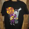 Vtg Stray Cats Band For Fans Cotton Black All Size T Shirt Bt067