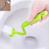 Curved Toilet Cleaning Brush