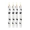 Flameless LED Candles with Remote Control - 1, 2, 4, or 6 Pack for Home Decor and Events