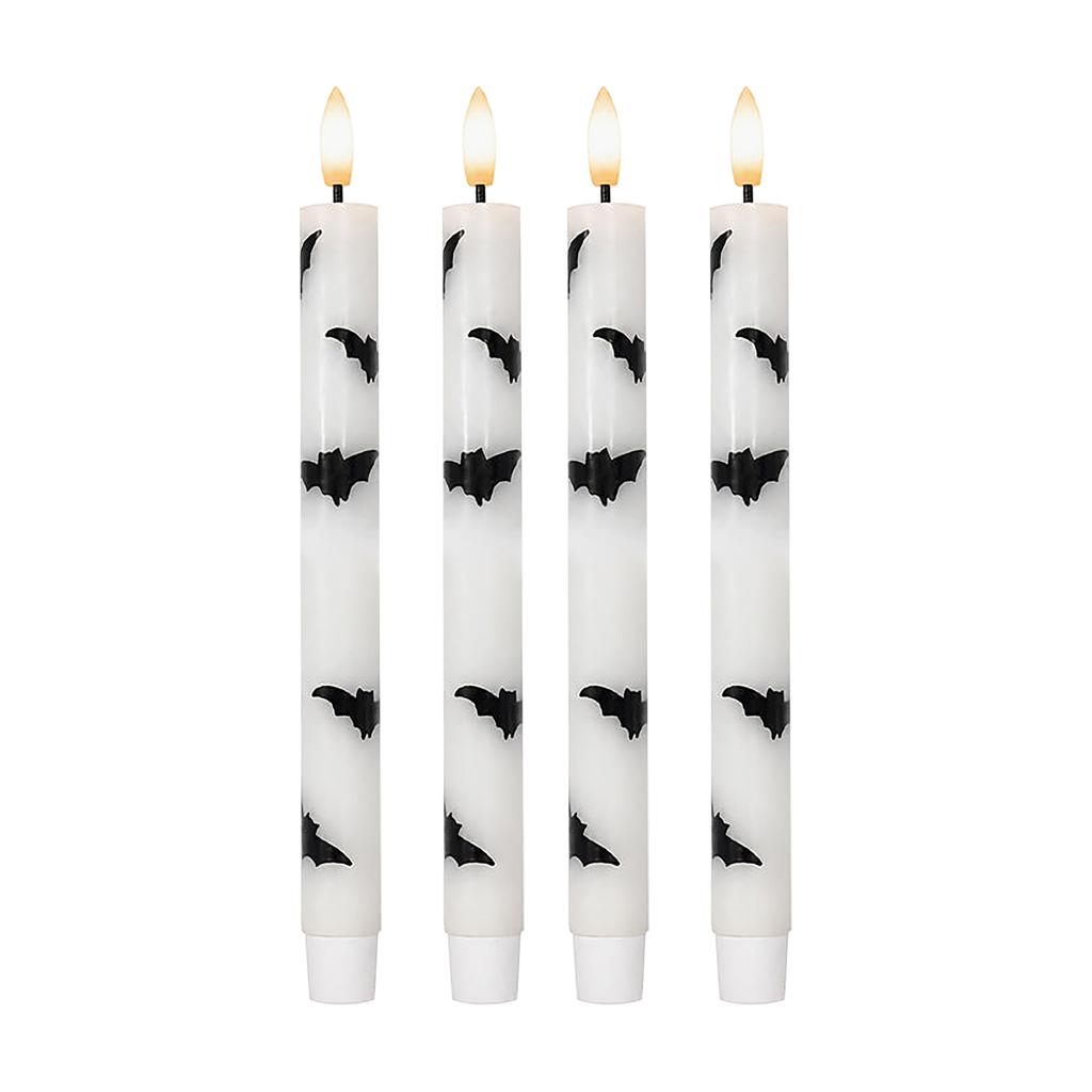 Flameless LED Candles with Remote Control - 1, 2, 4, or 6 Pack for Home Decor and Events