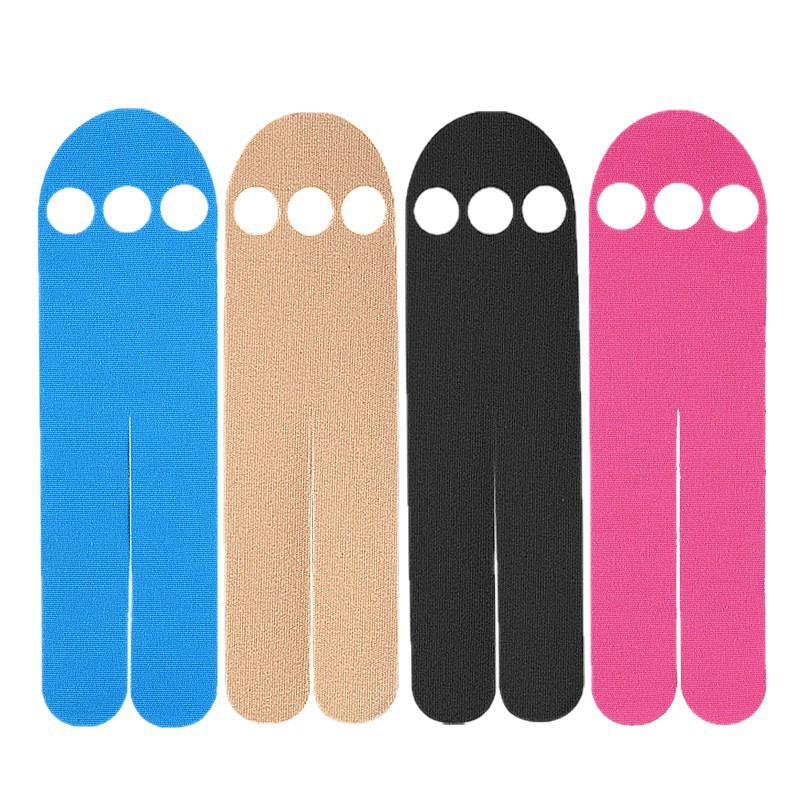 Pre-cut Irregular Shape Elastic Kinesiology Tape for Inner & Outer Wrist Sports Support