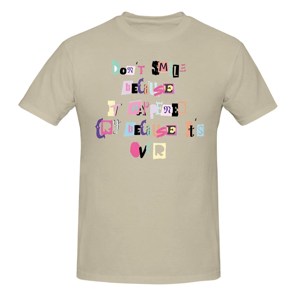 Printed Sabrina Carpenter T Shirt for Men Women Harajuku Pure Cotton T-shirts Short Sleeve Clothes