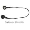 3.5mm Electrode Wires TENS Replacement Electrode Wires Lead Wires Standard Connection Snap Cable for Digital Device