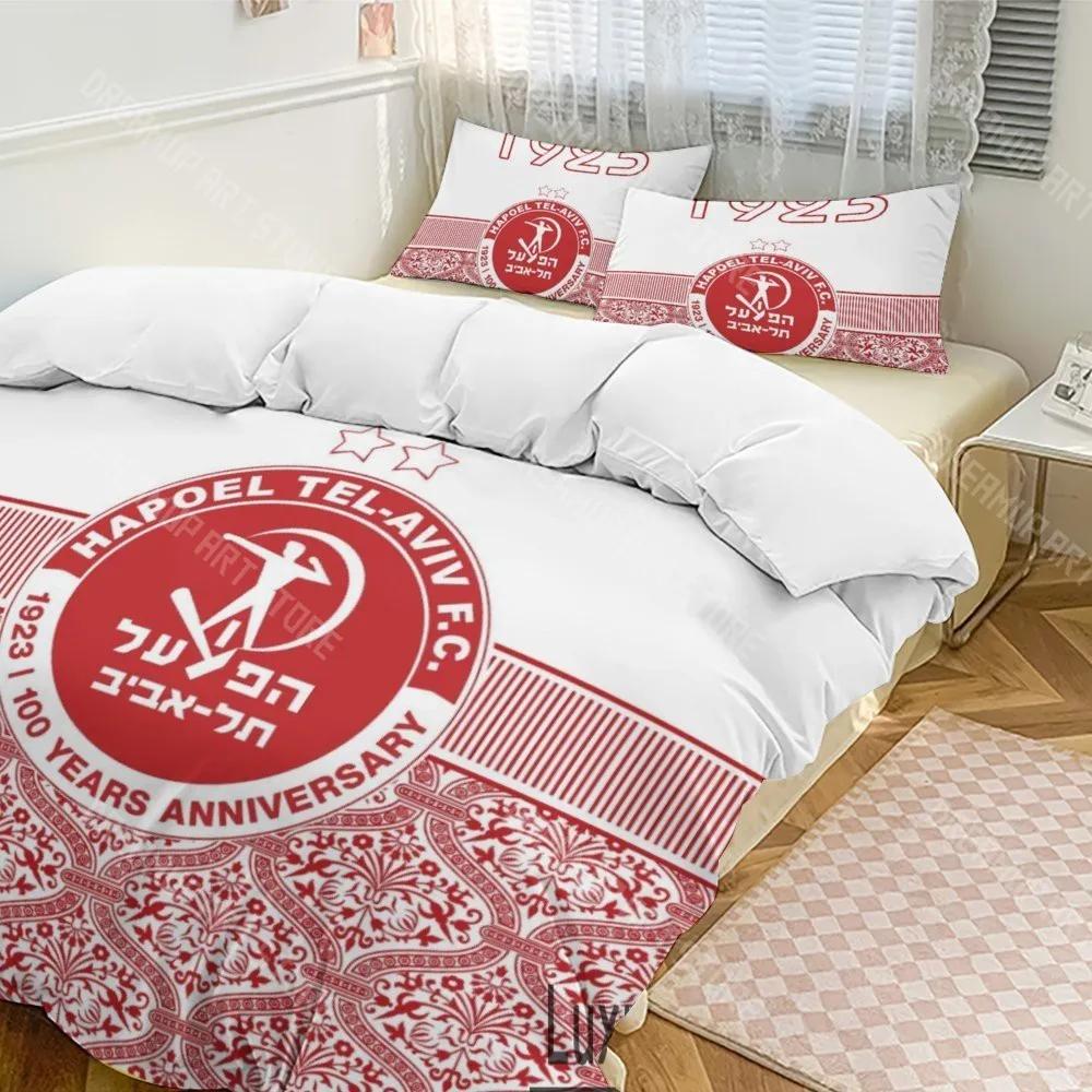 3D Print Hapoel Tel Aviv Bedding Set Twin Queen King Full Size Duvet Cover Pillowcase Bed Boys Girls Adult Home Textiles
