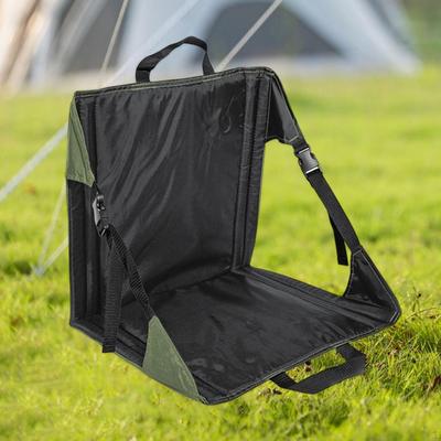 Convenient Backrest Camping Cushion Stadium Seat Bleacher Practical Stable Thickened