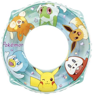 Igarashi Pokemon 60cm Inflatable Ring, Mint Green (with Rope). Inflated Inner Circumference Is Approximately 85-90cm. AHD-60C