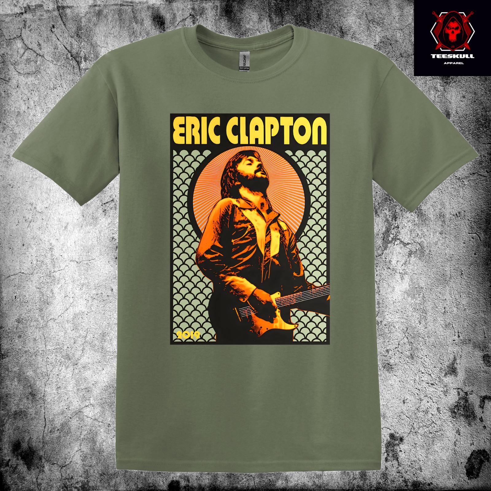 26 Eric Clapton Classic Rock Band Tee Unisex Cotton T-SHIRT S-3XL Unisex T-Shirt M