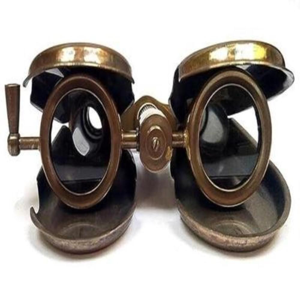 Antikes Messing Fernglas Maritim Vintage Geschenk Nautisches Monokular Teleskop Geschenke