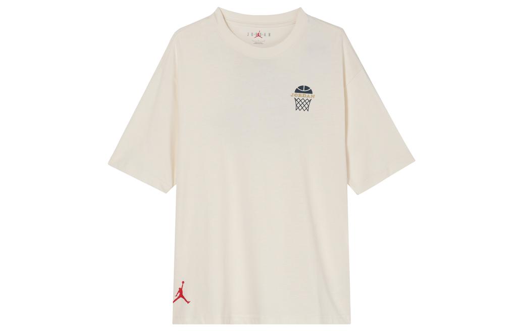 Jordan T Shirt Men's Light Ivory White