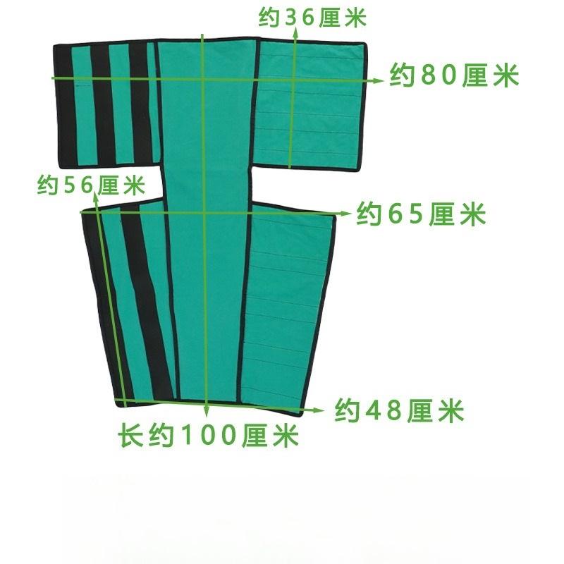 Children's Limb Restraint Straps Binding Clothes Anti-Restlessness Mental Mania Scratching Hit People Leg Fixing Straps