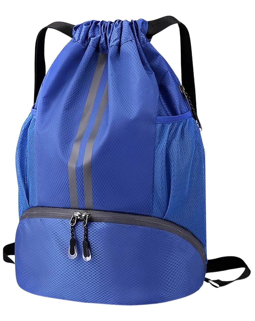

[kanaelun] Gym Sack, Backpack, Knapsack, Pool Bag, Waterproof, Lightweight, Foldable, Multifunctional, Shoe Storage Bag, Eco, Exercise, Travel,