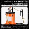 Grease Tool Control Valve High Pressure Grease Pump Head Control Handle Valve Aluminum Alloy Spinner2025
