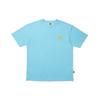 KODAK Big Logo Cotton Short Sleeve T-Shirt Blue