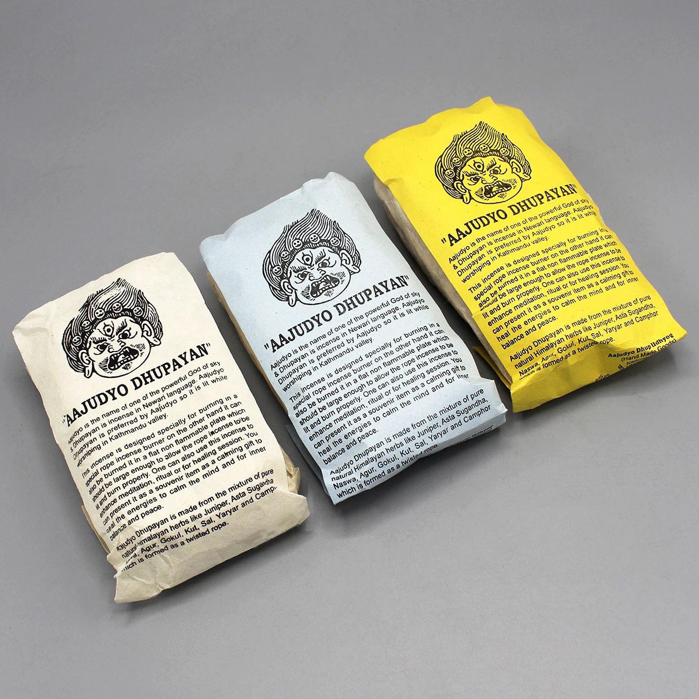 

30 Корней Натуральный Непальский Ручной Работы Веревочный Ладан Растение Трава Аромат Дом Внутри Спальня Комната для Йоги Очистка Воздуха Ароматерапия Random color-1 bag