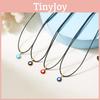 Fashion Eye Pendant Necklace With Alloy Chain For Women