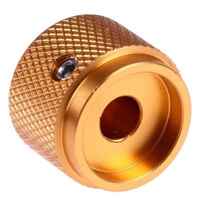 Solid Machined Metal Aluminum Rotary Encoder Potentiometer Volume Switch Knobs Amplifier Control Volume Button Knob