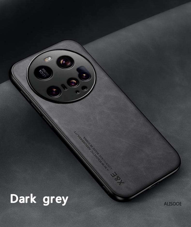 Husă din Piele de Lux pentru Xiaomi Mi 15 Ultra 14T Carcasă Ultra Subțire Capac de Protecție Magnetic pentru Mașină pentru Xiaomi 15 14 13T Pro Capa
