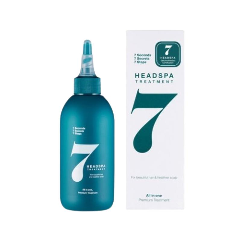 HeadSpa7 Hair Treatment 200ml | Functional Scalp & Hair Loss Care | 7-Second Total Hair Treatment |Silk & Collagen Protein Nourishing Mask