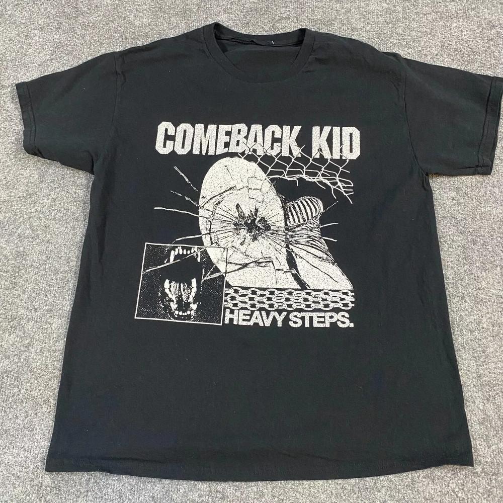 Comeback Kid Band Hardcore Heavy Steps T Shirt  Unisex T-Shirt XXXL